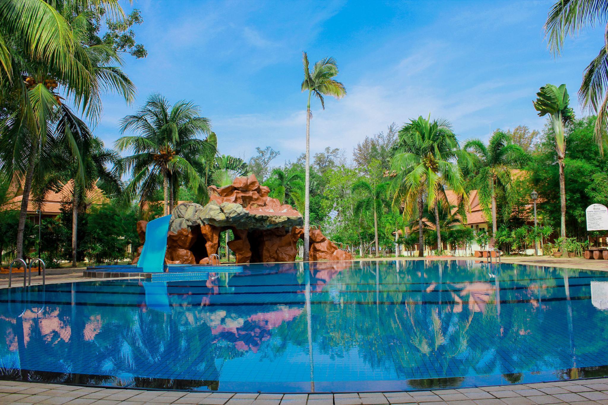 Rompin Beach Resorts Куала-Ромпин Экстерьер фото