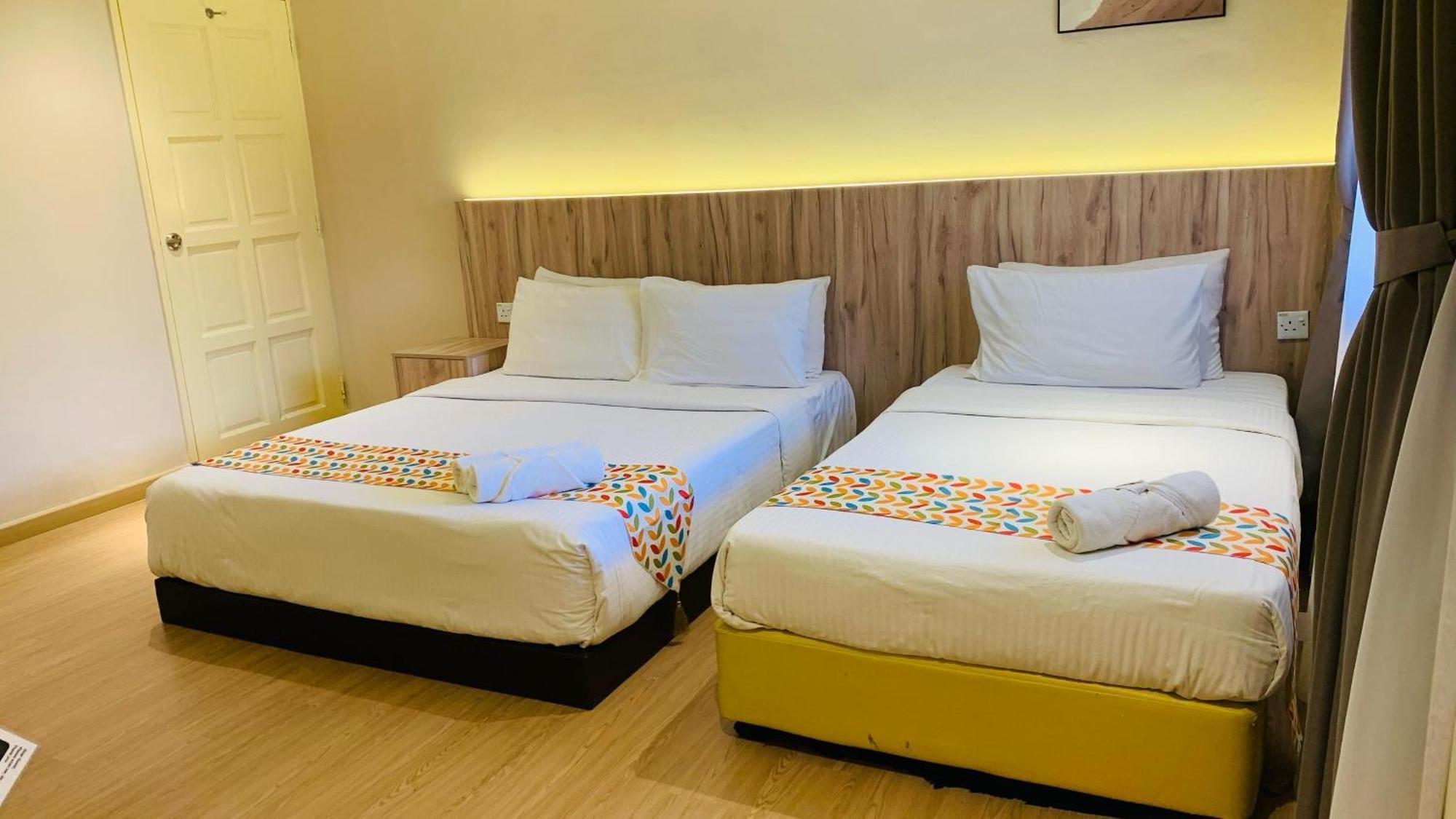 Rompin Beach Resorts Куала-Ромпин Экстерьер фото